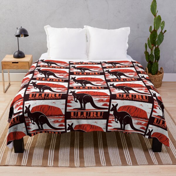 Item preview,  Australia Uluru Northern Territory designed and sold by Red-forever.