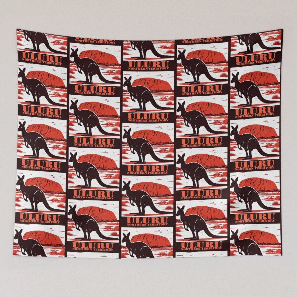 Item preview,  Australia Uluru Northern Territory designed and sold by Red-forever.