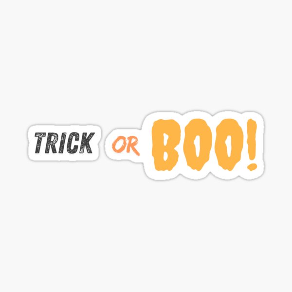 Halloween | BOO | Stickers ,accessories and decorations Sticker