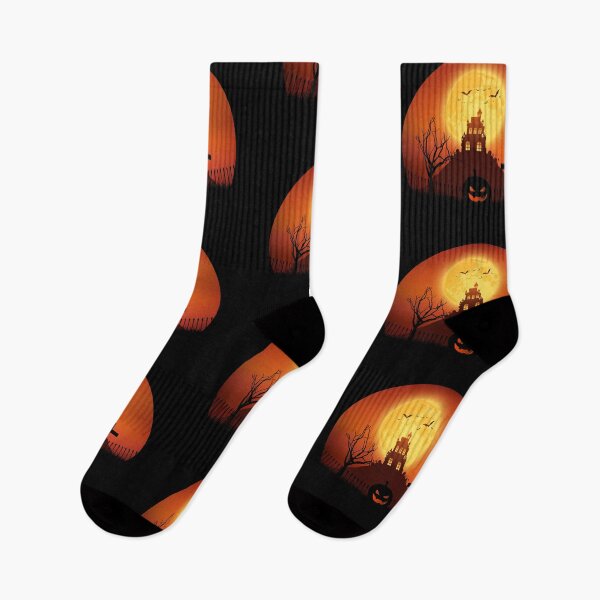 Item preview, Halloween full moon in the hills designed and sold by vectorlove.