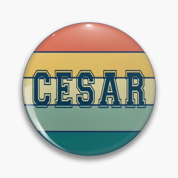 Item preview, Cesar Name designed and sold by Jeallan Designs.