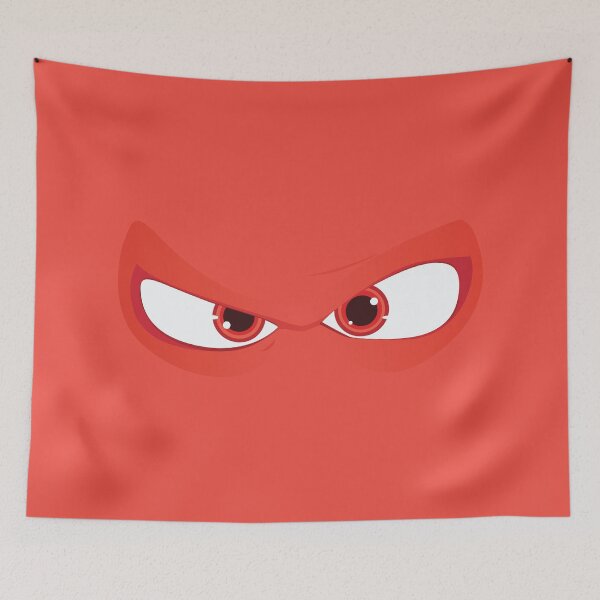 Item preview, anger Inside Out 2 designed and sold by nelkrshop.