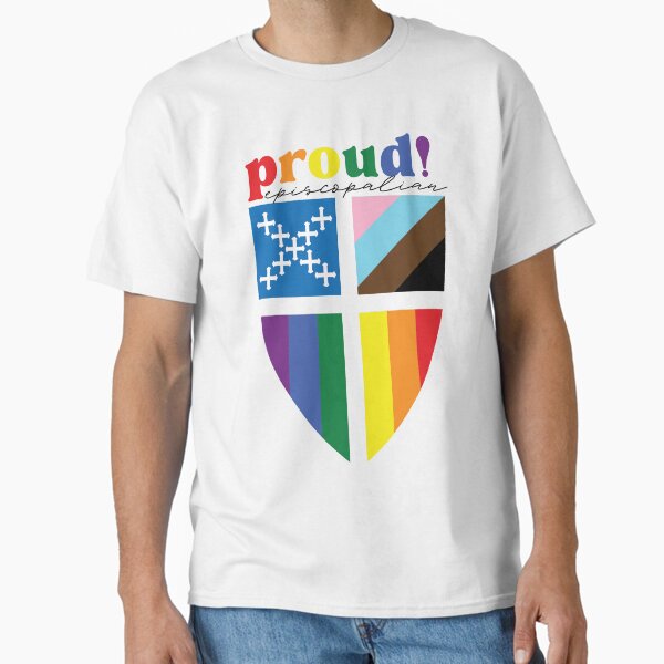 Item preview, Proud Episcopalian designed and sold by Canterbury Episcopal Campus Ministry at Texas Tech University .