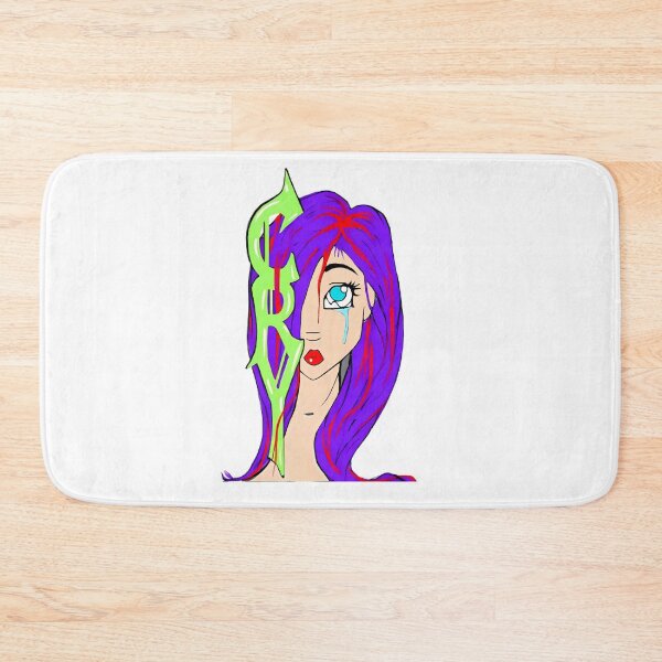 Item preview, Crying Girl designed and sold by Artventive.