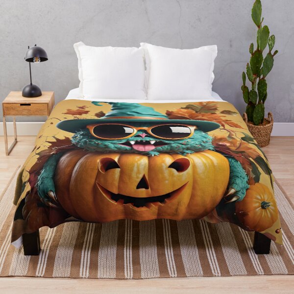 Item preview, Pumpkin Pal with a Spooky Twist designed and sold by QuickPick Store.