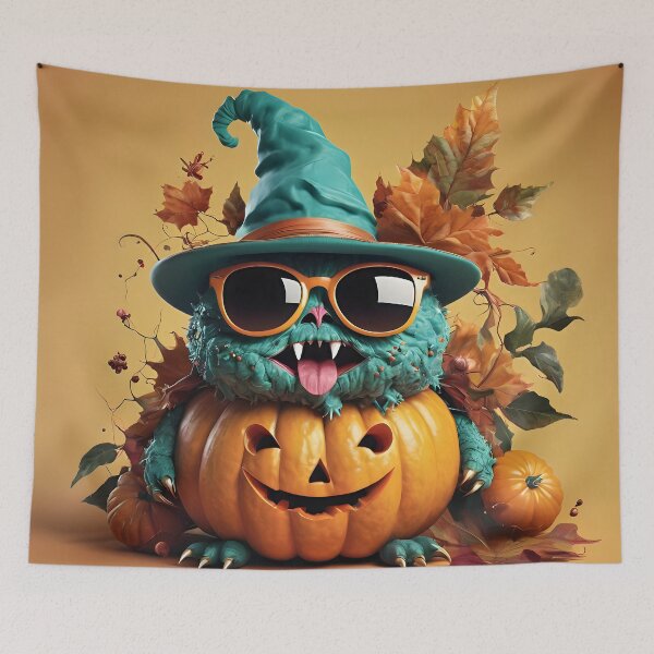 Item preview, Pumpkin Pal with a Spooky Twist designed and sold by QuickPick Store.
