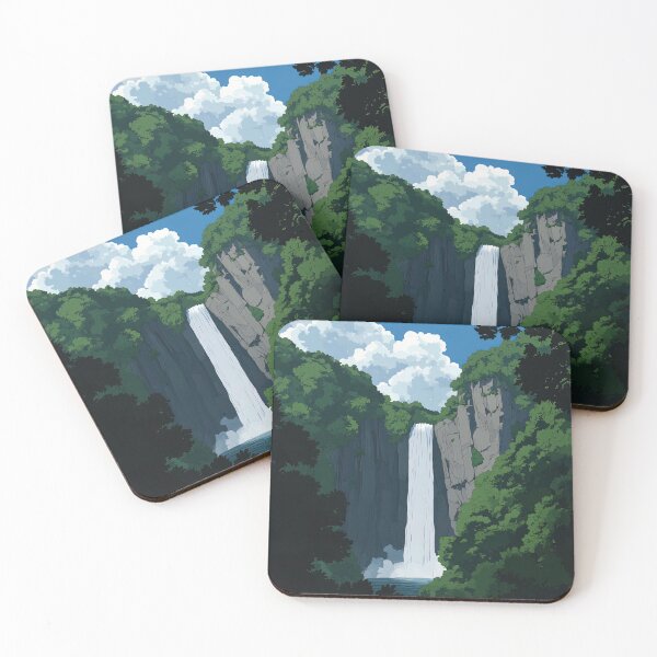 Item preview, Waterfall | Anime style designed and sold by ComicsFactory.
