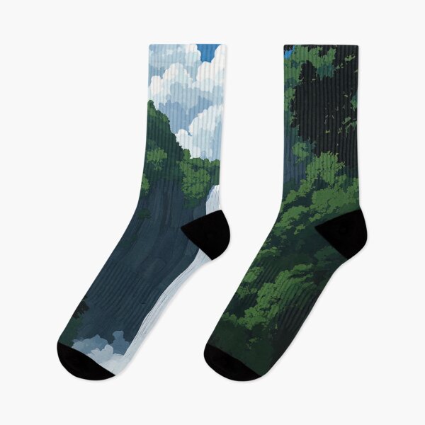 Item preview, Waterfall | Anime style designed and sold by ComicsFactory.