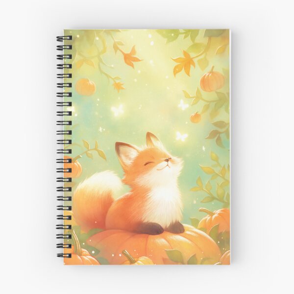 Item preview, Fox Pumpkin Perch designed and sold by AshiraCreations.