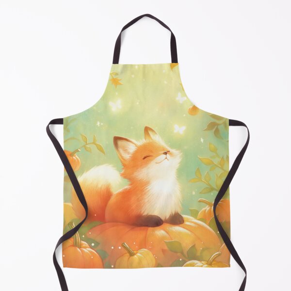 Item preview, Fox Pumpkin Perch designed and sold by AshiraCreations.