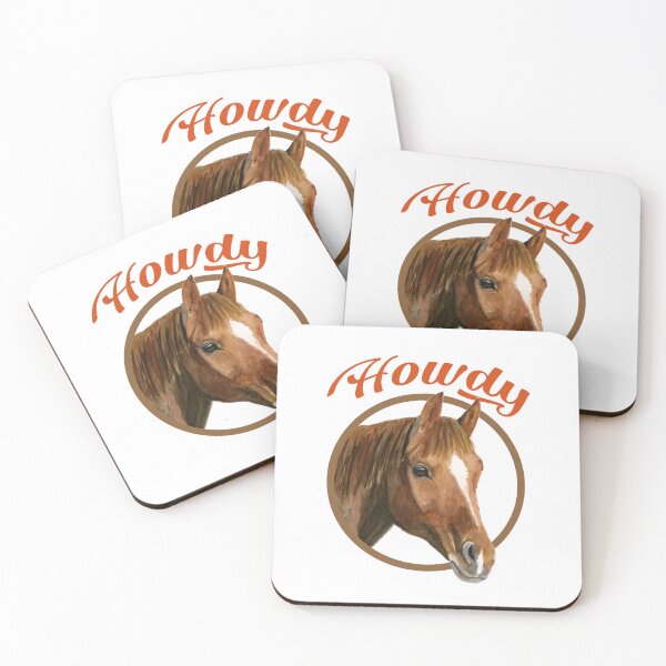 Item preview, Howdy | Cute Horse designed and sold by Leo-Stride.