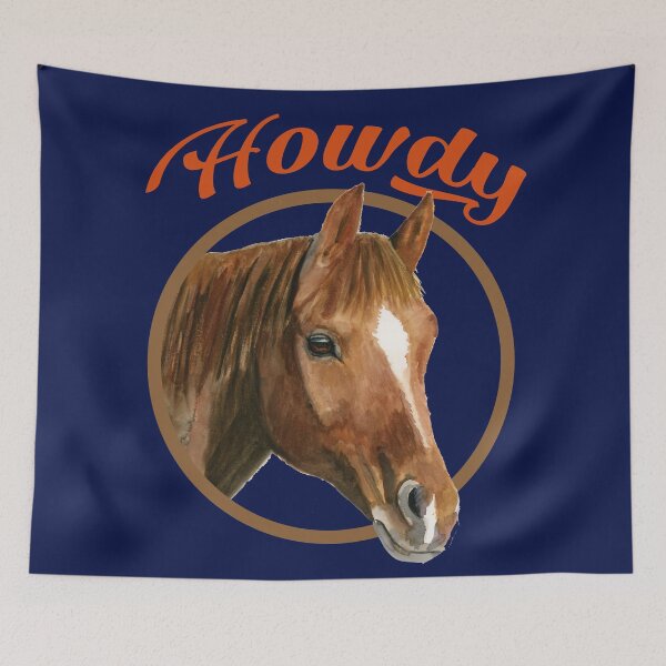 Item preview, Howdy | Cute Horse designed and sold by Leo-Stride.