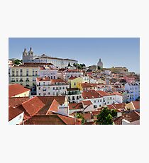Lisbon Photographic Print