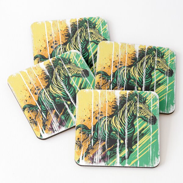 Item preview, Zebra in Motion designed and sold by WildlifeSafari.