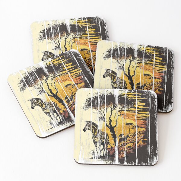 Item preview, Majestic Zebra Plains designed and sold by WildlifeSafari.