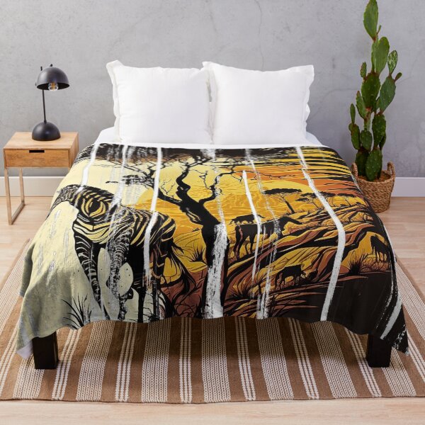 Item preview, Majestic Zebra Plains designed and sold by WildlifeSafari.