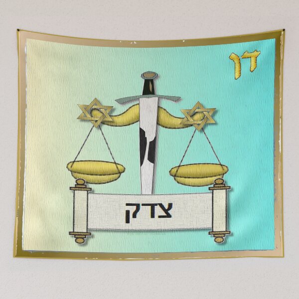 Item preview, 12 Tribes of Israel Dan designed and sold by Lee Hiller Designs.