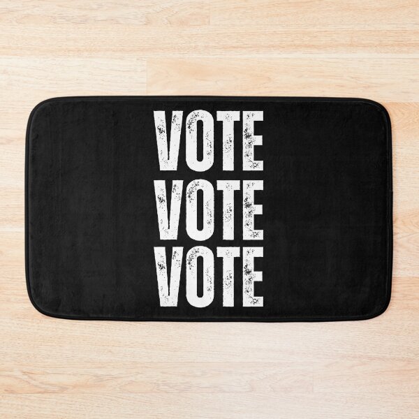 Item preview, VOTE VOTE VOTE Vote Blue Political Text Design designed and sold by EarthArtDesigns.