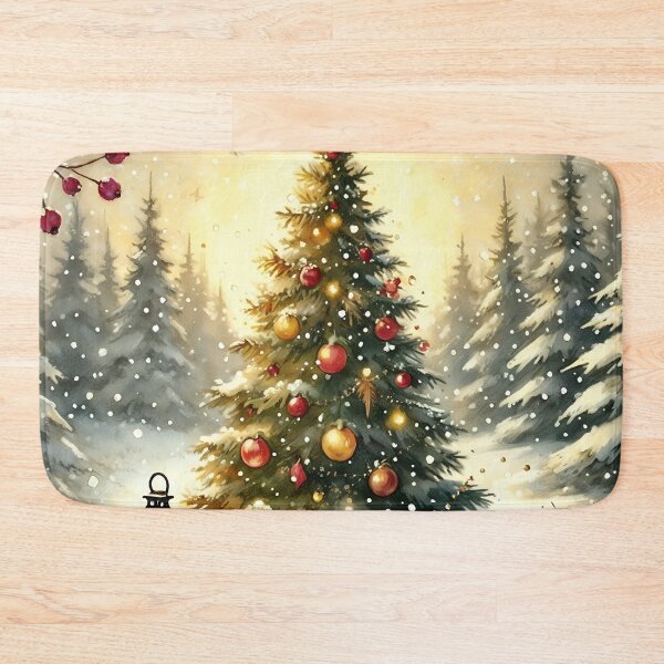 Item preview, "The Christmas Tree: A Beacon of Holiday Spirit" designed and sold by Kriebelt.