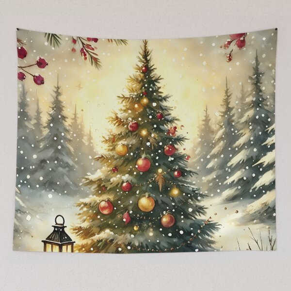Item preview, "The Christmas Tree: A Beacon of Holiday Spirit" designed and sold by Kriebelt.