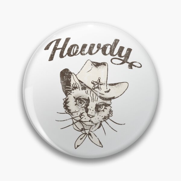 Item preview, Howdy | Cowcat designed and sold by Leo-Stride.