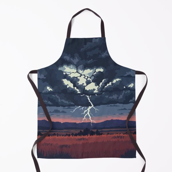 Item preview, Pixel Storm on Prairie Plains designed and sold by NaturePixel.