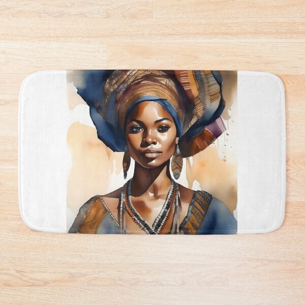 Item preview, African Woman Portrait E designed and sold by Oldetimemercan.