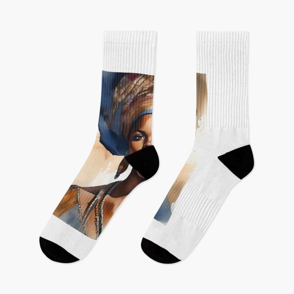 Item preview, African Woman Portrait E designed and sold by Oldetimemercan.