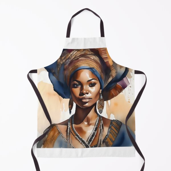 Item preview, African Woman Portrait E designed and sold by Oldetimemercan.