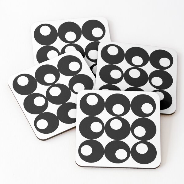Item preview, OpArt Circles designed and sold by Hugh Whyte.