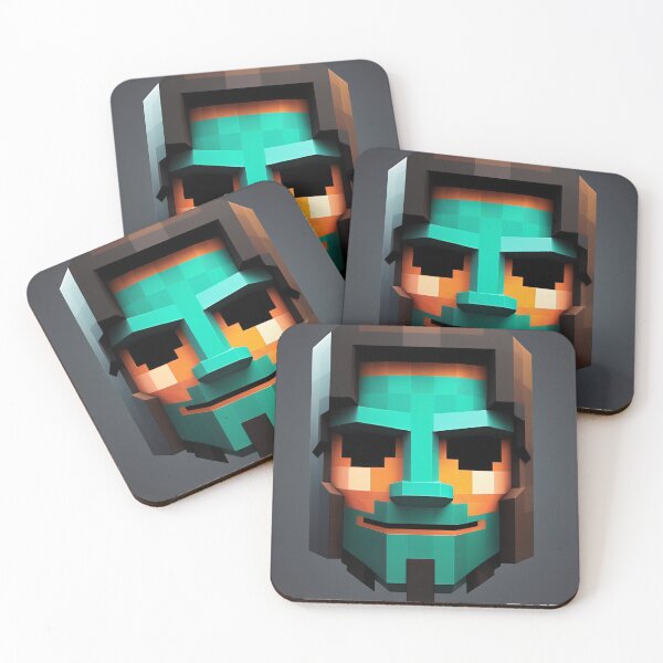 Item preview, Influenced by The Great Game of Minecraft. designed and sold by akanja.