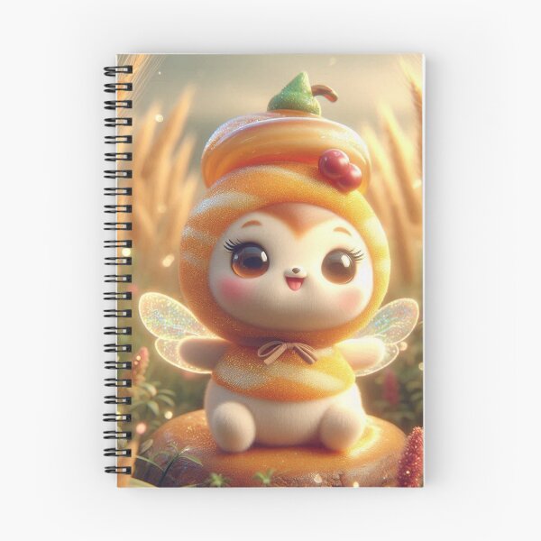 Item preview, Sweet and Tiny Honey Fairy Creature designed and sold by Silvanums Shop.