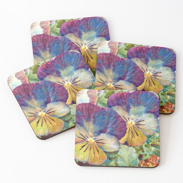 Item preview, pansies designed and sold by sid1802.