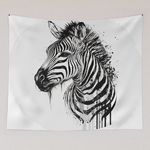 Item preview, African Zebra Spirit designed and sold by WildlifeSafari.
