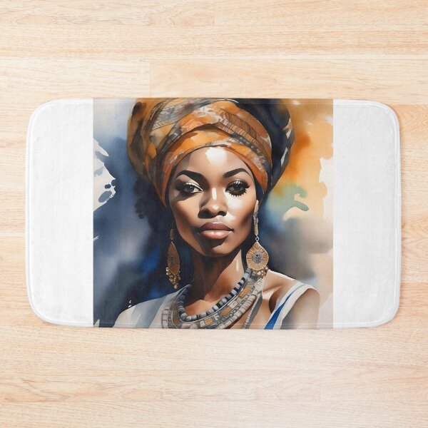 Item preview, African Woman Portrait F designed and sold by Oldetimemercan.