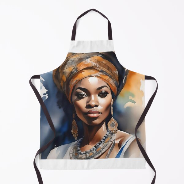 Item preview, African Woman Portrait F designed and sold by Oldetimemercan.