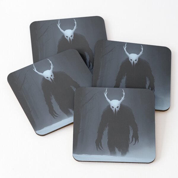 Item preview, Wendigo, fantastic creature | Anime style designed and sold by ComicsFactory.
