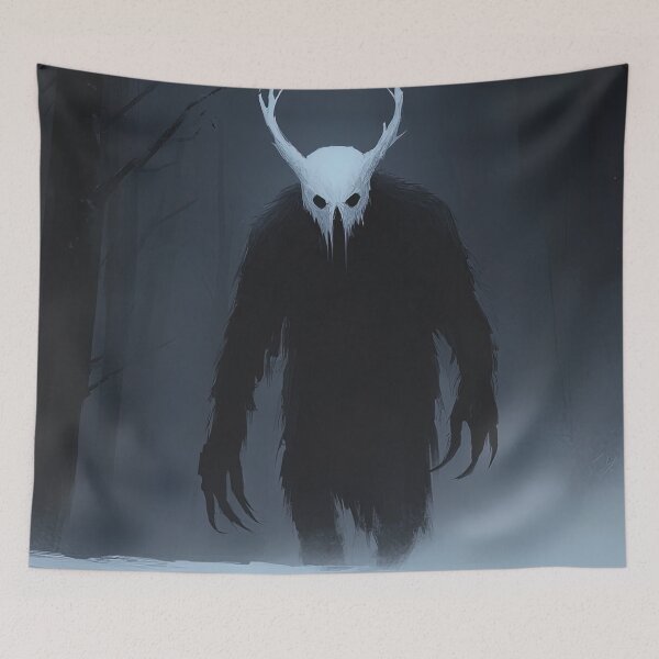 Item preview, Wendigo, fantastic creature | Anime style designed and sold by ComicsFactory.