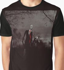 Slender Man Graphic T-Shirt