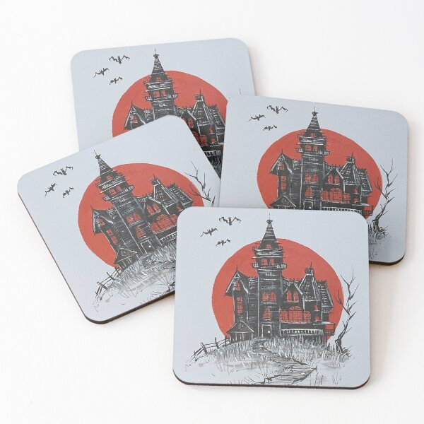 Item preview, Haunted House Spooktober Challenge Oct 14 2024 designed and sold by David Irvine.