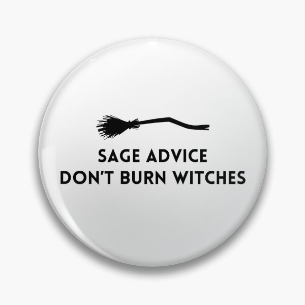 Item preview, Sage Witch Burning designed and sold by littlenestlife.