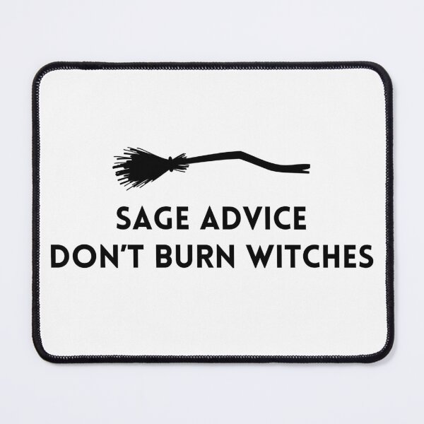Item preview, Sage Witch Burning designed and sold by littlenestlife.