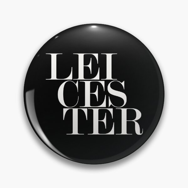 Item preview, Leicester England UK Typography Minimalist City Travel Art designed and sold by kakarikihill.