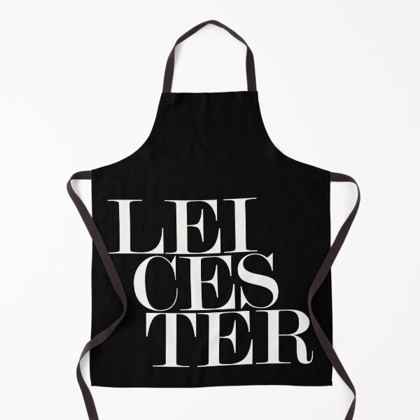 Item preview, Leicester England UK Typography Minimalist City Travel Art designed and sold by kakarikihill.