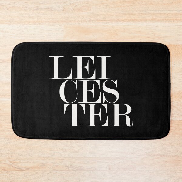 Item preview, Leicester England UK Typography Minimalist City Travel Art designed and sold by kakarikihill.
