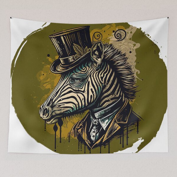 Item preview, Zebra Pathways designed and sold by WildlifeSafari.