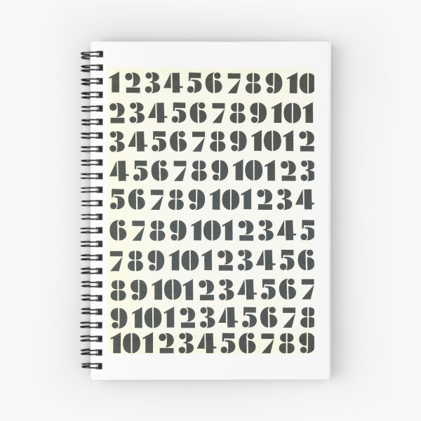 Item preview, Vintage number chart designed and sold by Fuzzdandy Designs.