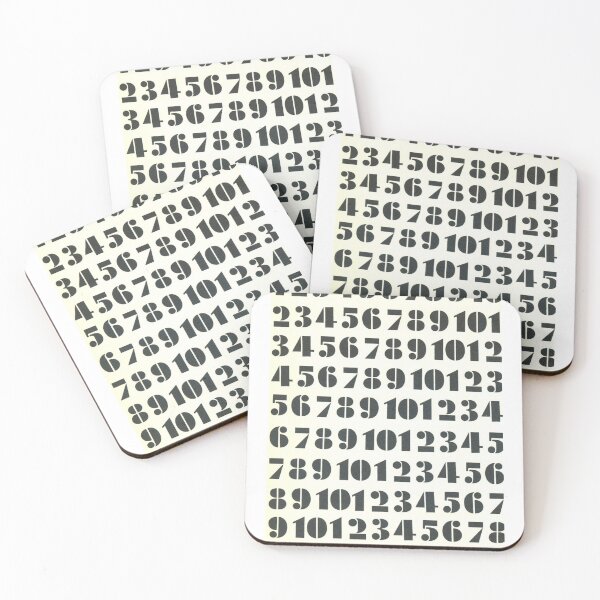 Item preview, Vintage number chart designed and sold by Fuzzdandy Designs.