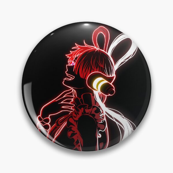 Item preview, Neon Pirate Diva designed and sold by SchellStation.