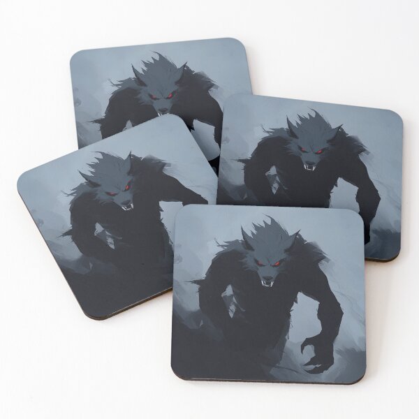 Item preview, Werewolf | Anime style designed and sold by ComicsFactory.